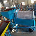 Compost drum municipal waste sorting machine mobile trommel gold screen